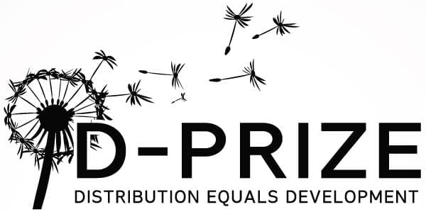D-Prize logo